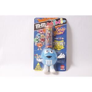 Vintage M&M's Minis Candy Handler by Cap Toys ~ 260331-WH 1052
